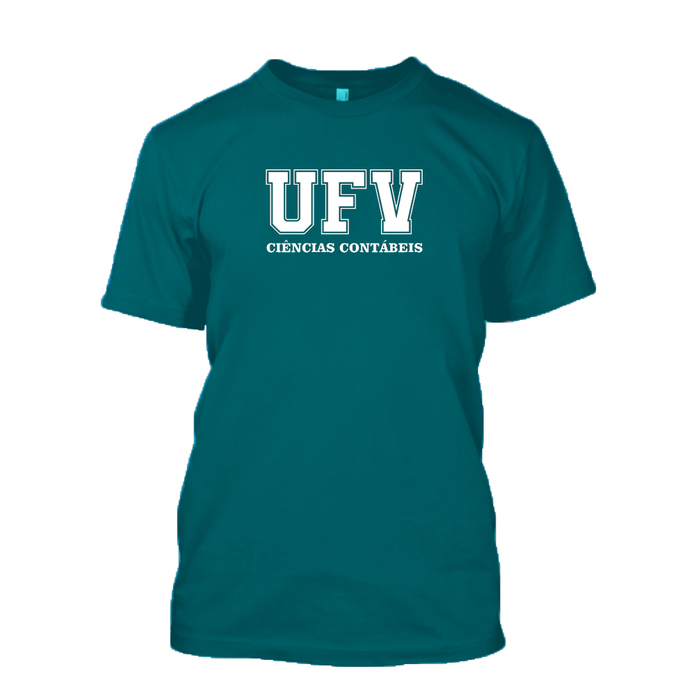 Camiseta UFV - Ciências Contábeis