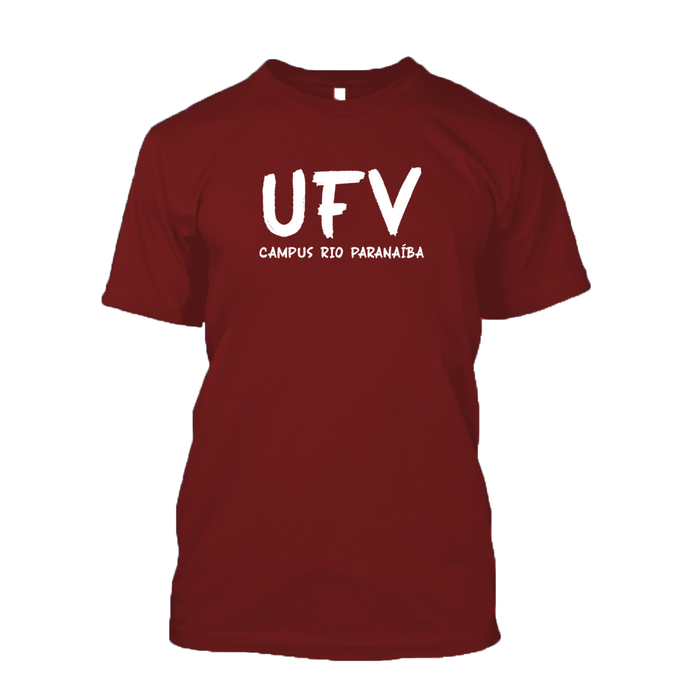 Camiseta UFV - Campus Rio Paranaíba