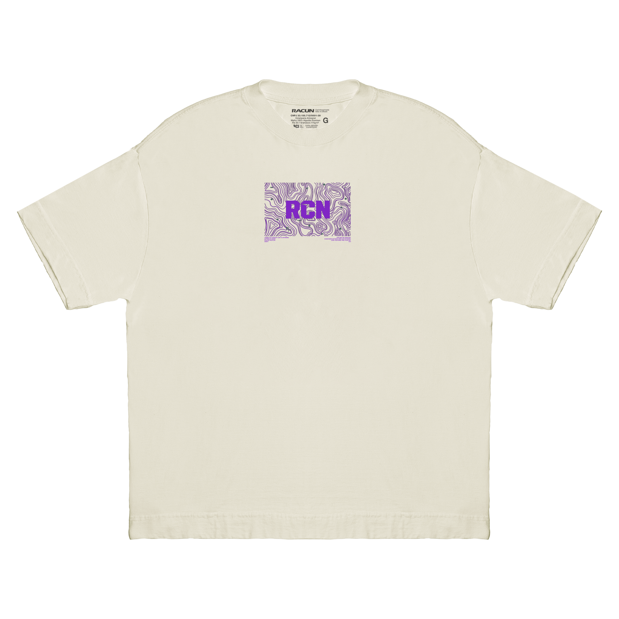 Camiseta Over - Lost