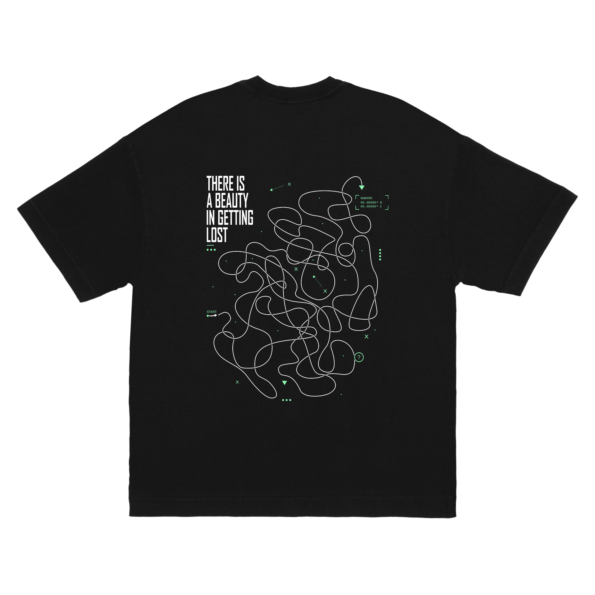 Camiseta Over - Lost - Imagem 4