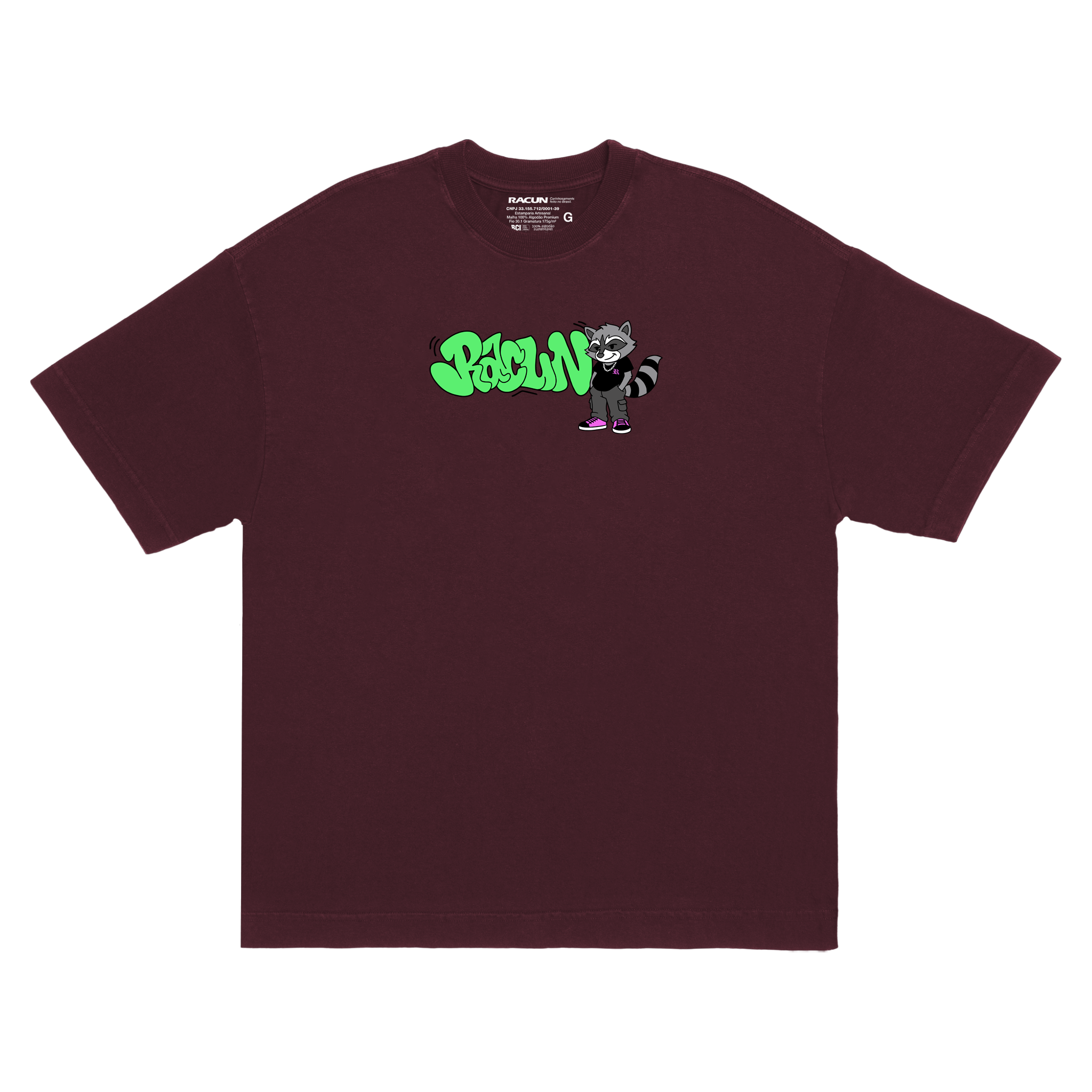 Camiseta Over - Mascot