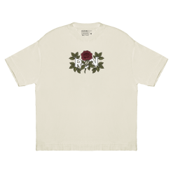Alternative view of Camiseta Over - Rosa Vermelha