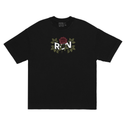 Camiseta Over - Rosa Vermelha